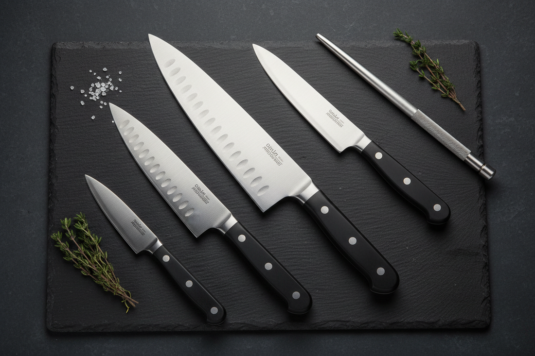 Guide des aciers de couteaux de cuisine (carbone, inox, Damas)