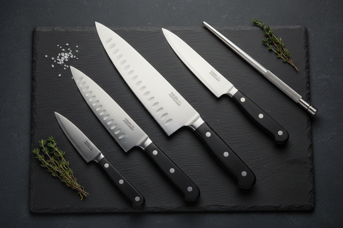 Guide des aciers de couteaux de cuisine (carbone, inox, Damas)