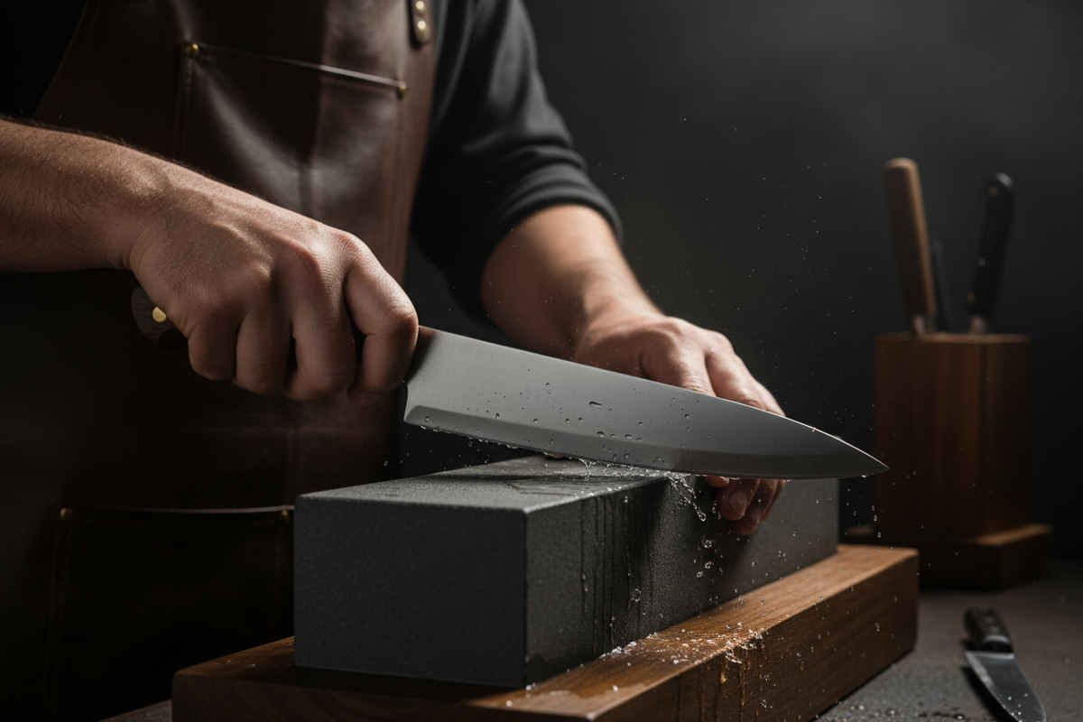 Comment affûter un couteau de cuisine comme un pro