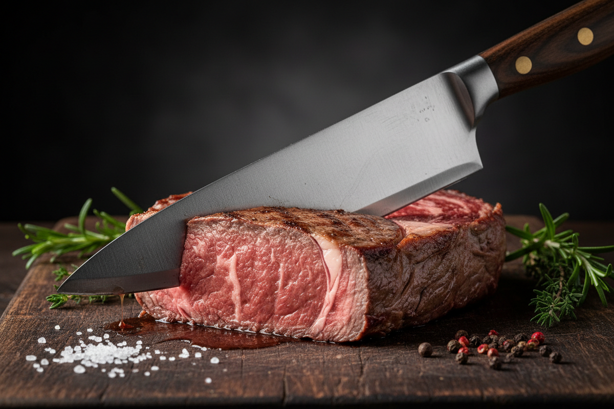 Comment choisir son couteau de chef professionnel