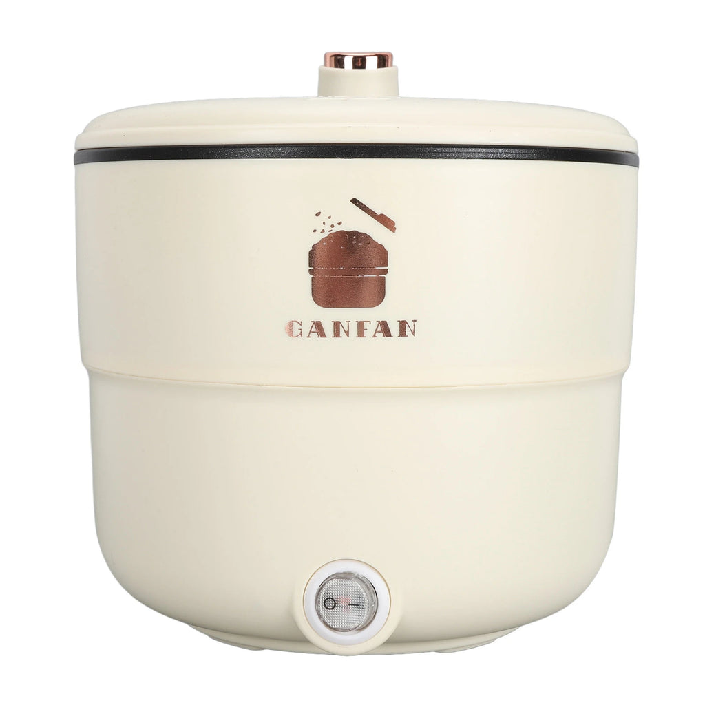 Cuiseur à Riz Électrique Multifonction 1.8L - Double Revêtement Antiadhésif, Cuisson Riz, Soupe, Nouilles, Vapeur