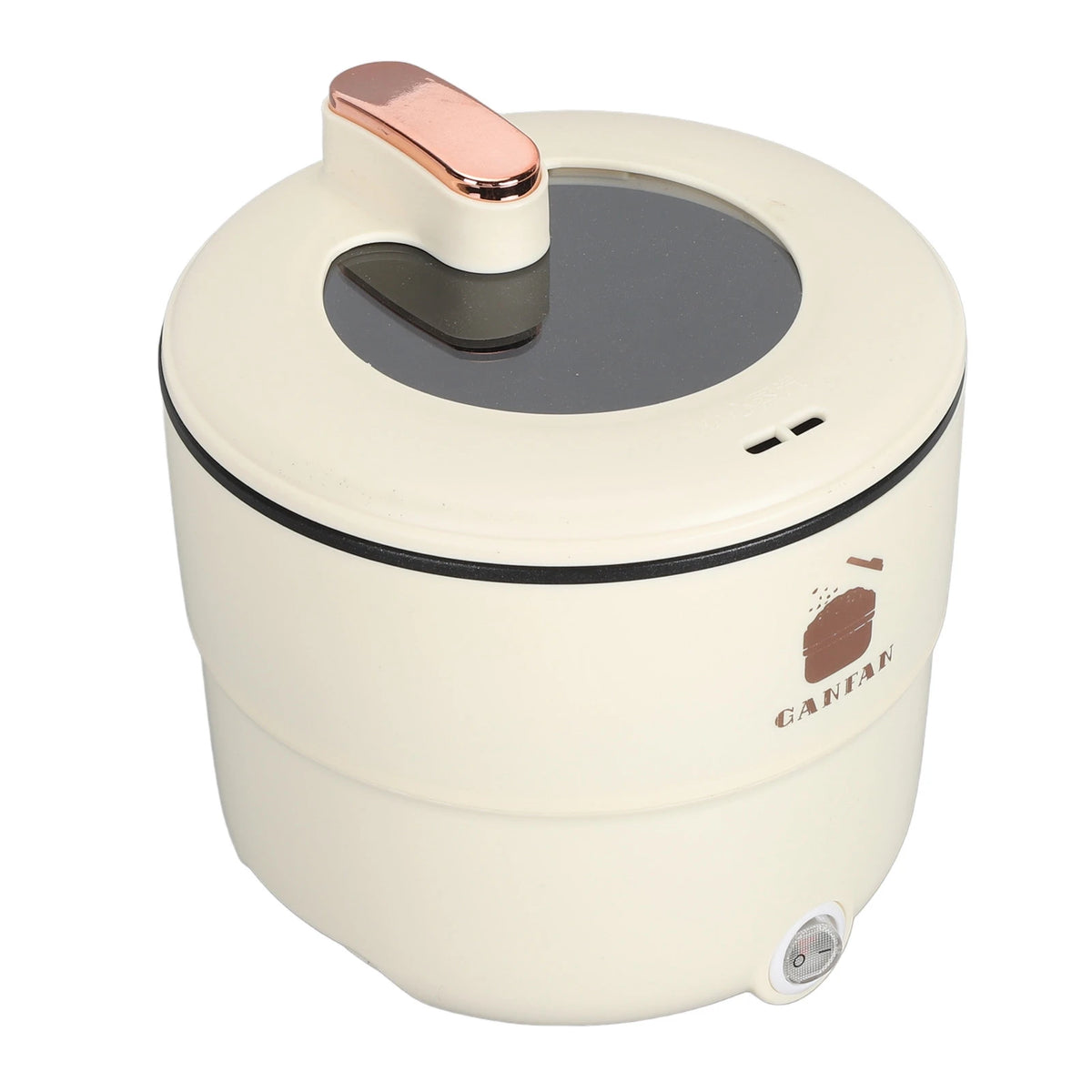 Cuiseur à Riz Électrique Multifonction 1.8L - Double Revêtement Antiadhésif, Cuisson Riz, Soupe, Nouilles, Vapeur