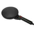 Crêpière Électrique Multifonction 700W - Machine à Crêpes, Pancakes, Galettes de Printemps, Plaque Antiadhésive