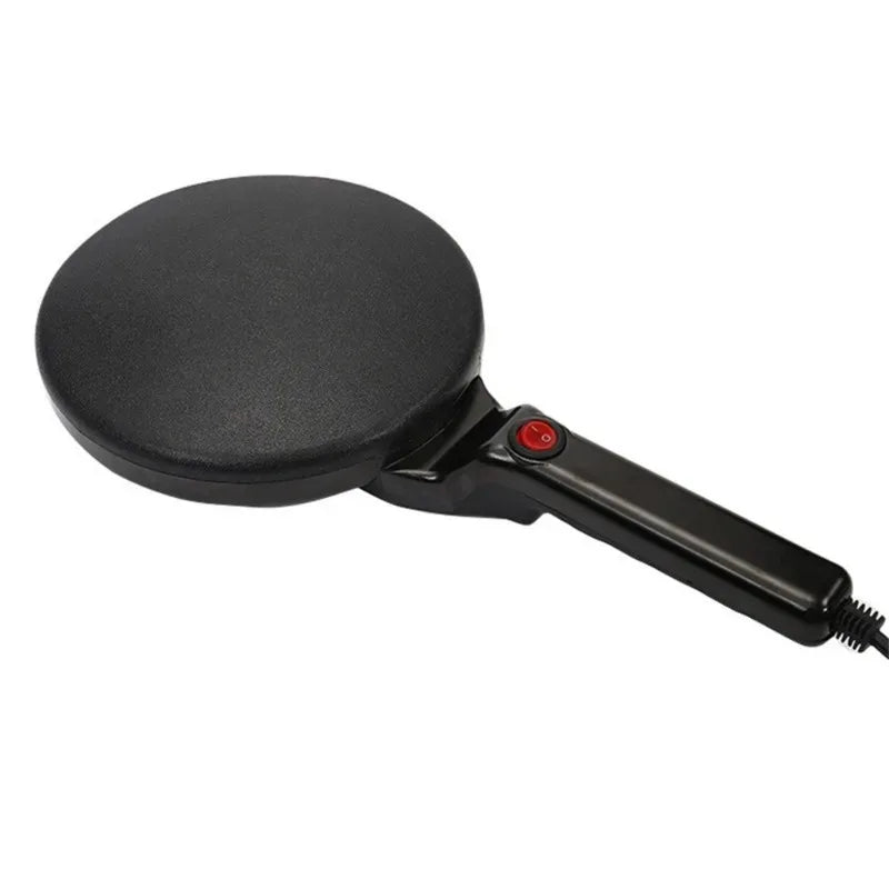 Crêpière Électrique Multifonction 700W - Machine à Crêpes, Pancakes, Galettes de Printemps, Plaque Antiadhésive