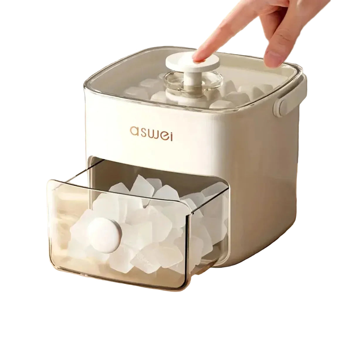 Bac à Glaçons XXL 48 Compartiments - Moule à Glaçons Double Couche Démoulage Facile, Plastique Alimentaire, Qualité Professionnelle