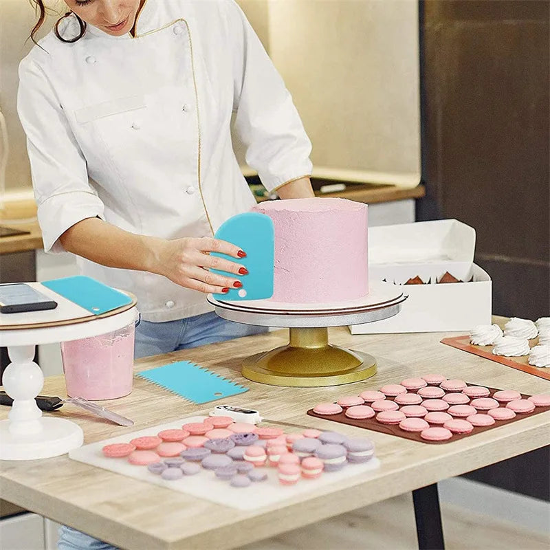 Kit Poches à Douille Silicone Réutilisables - Set Décoration Pâtisserie avec Douilles Inox, DIY Gâteaux, Qualité Professionnelle