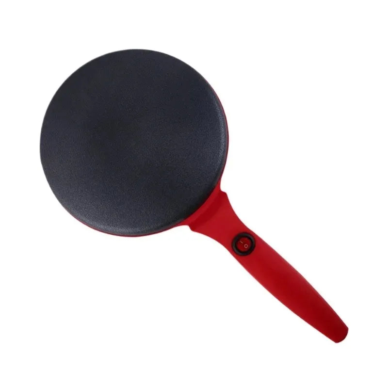 Crêpière Électrique Multifonction 700W - Machine à Crêpes, Pancakes, Galettes de Printemps, Plaque Antiadhésive
