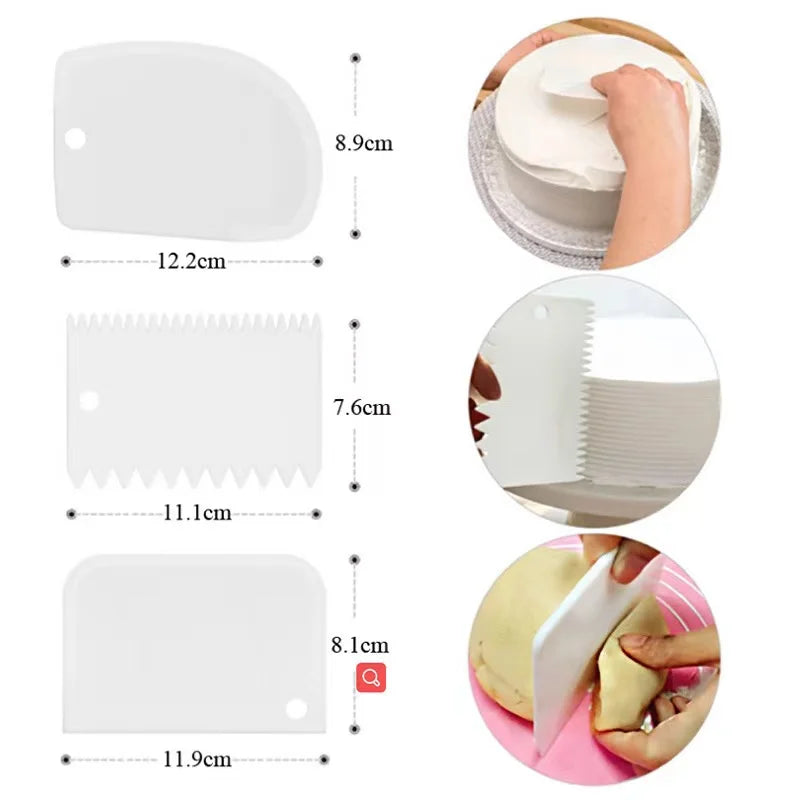 Kit Poches à Douille Silicone Réutilisables - Set Décoration Pâtisserie avec Douilles Inox, DIY Gâteaux, Qualité Professionnelle